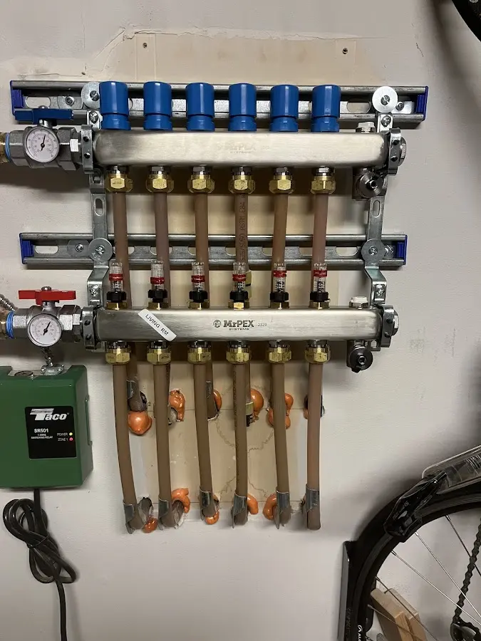 Plumber performing Water Heater Repair at a residential property in Citrus Park